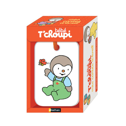 Avis Mes cartes d'éveil Bébé T'Choupi NATHAN 1