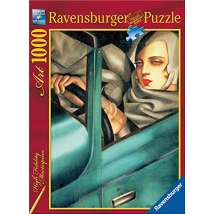 Avis Puzzle - Conception de Tamara en Bugatti vert - 100 pièces RAVENSBURGER 1