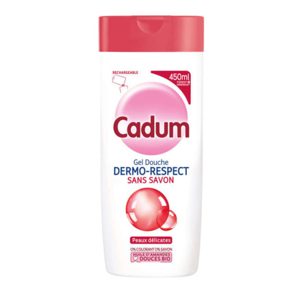 Avis Gel Douche Dermo-Respect CADUM 1