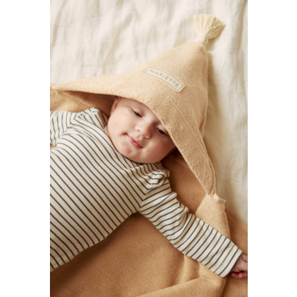 Avis Gabin la cape de bain éponge Petit Picotin 2