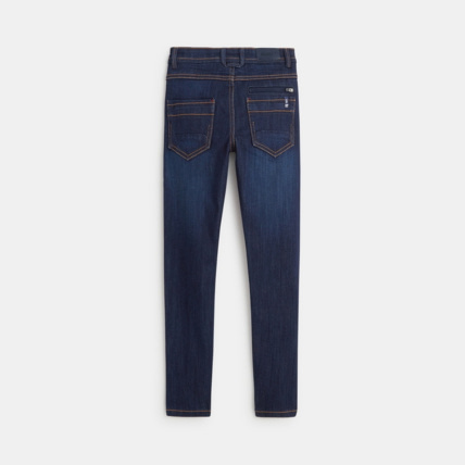 Avis Jean skinny ultra-résistant bleu garçon OKAIDI 4