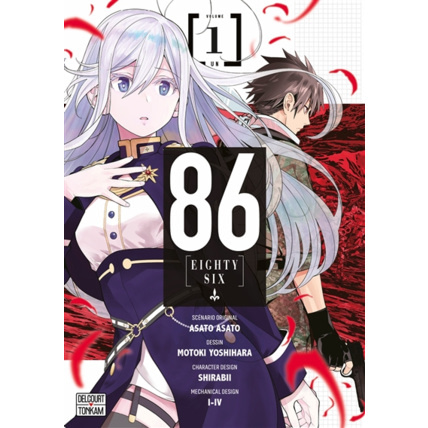 Avis 86 - Eighty six - Tome 1 ÉDITIONS DELCOURT 1