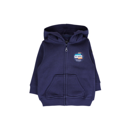 Avis Sweat zippé Kids - coton - Navire ARMOR-LUX 1