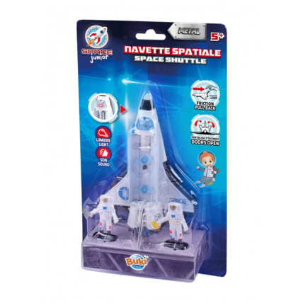 Avis Navette spatiale - diecast Buki France 1