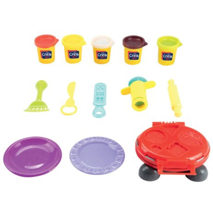 Avis Coffret pâte à modeler - Le Barbecue CRÉA & CIE 1
