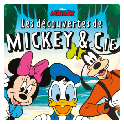 Avis Livre audio Les Découvertes de Mickey & Cie lunii 1