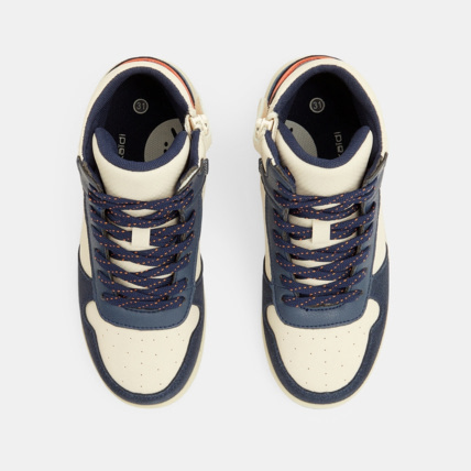 Avis Baskets street montantes bleues garçon OKAIDI 2