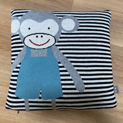 Avis Taie de coussin en coton biologique, SINGE Sevira Kids 2