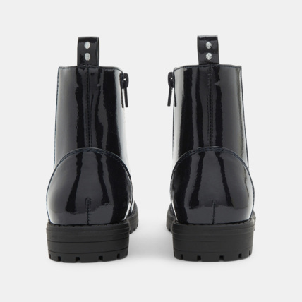 Avis Boots Chelsea vernies bleues fille OKAIDI 4