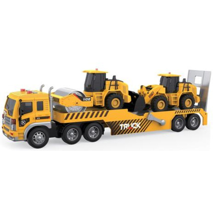 Avis Camion transport de véhicules de chantier TEAM CITY 1