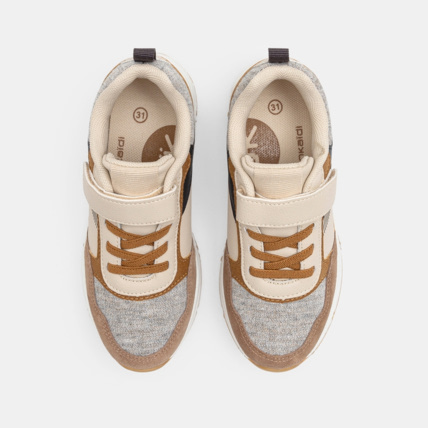 Avis Running dadshoes lacets et scratch gris garçon OKAIDI 2