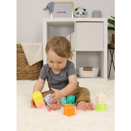 Avis Cubes empilables INFANTINO BKIDS 1