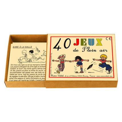 Avis 40 jeux de plein air MARC VIDAL 1