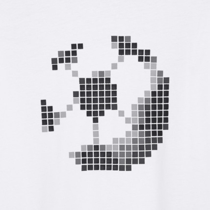 Avis T-shirt manches longues motif pixels blanc garçon OKAIDI 3
