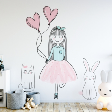 Avis Sticker lapin Olo Mon Lit Cabane 2