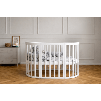 Avis Berceau Évolutif Ovale 7 en 1 avec Matelas Mon Lit Cabane 6