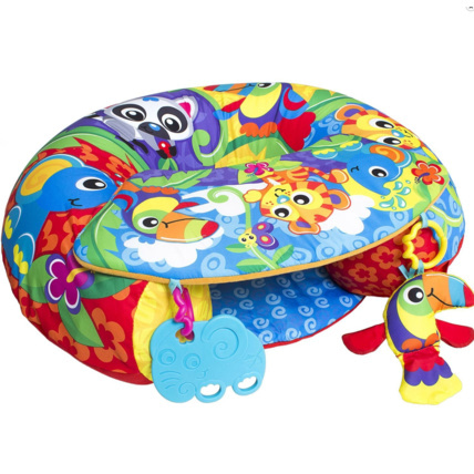 Avis Coussin cale-bébé à activités PLAYGRO 1