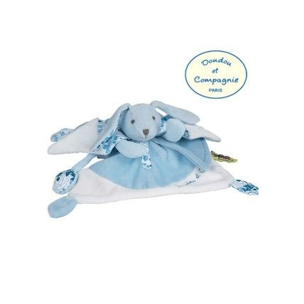 Doudou lapin personnalise DOUDOU ET COMPAGNIE Comparateur Avis Prix