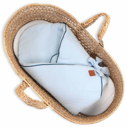 Avis Gigoteuse d'emmaillotage en gaze de coton, Jeanne Sevira Kids 1