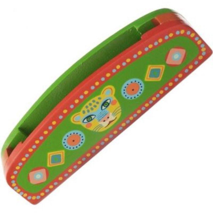Avis Harmonica en bois Animambo DJECO 1