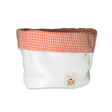 Avis Panier de rangement en coton bio PAPATE 1