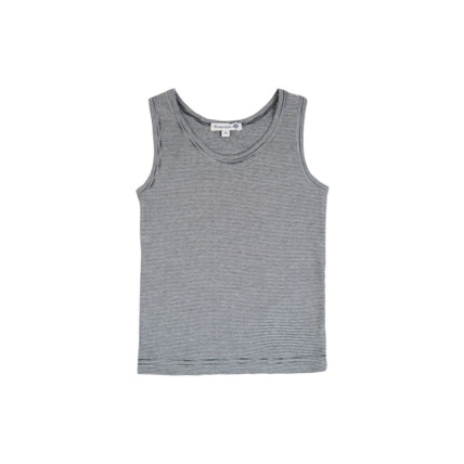 Avis Débardeur rayé Kids - coton - Marine Deep/Milk ARMOR-LUX 1