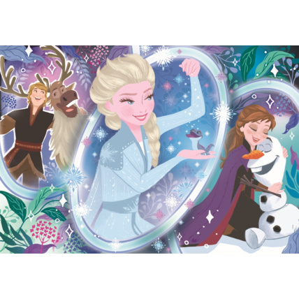 Avis Puzzle Frozen 2 - 104 pièces Clementoni 2