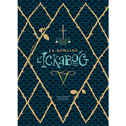 Avis Livre L'Ickabog, Edition Luxe GALLIMARD JEUNESSE 1