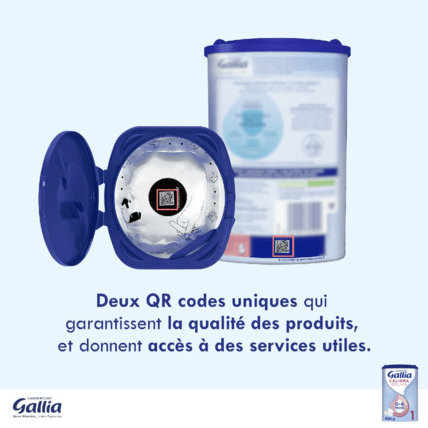 Avis Calisma relais 1er âge Laboratoire Gallia 3