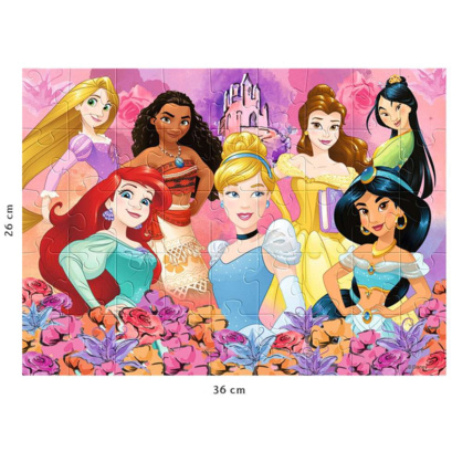 Avis Puzzle Les princesses Disney - de 5 ans RAVENSBURGER 3