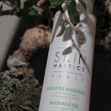 Avis Huile de massage Skinhaptics 3