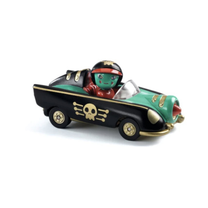 Avis Crazy Motors Pirate Wheels DJECO 1
