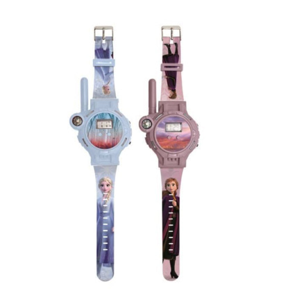 Avis Montre 2 En 1 walkie-talkie La Reine Des Neiges LEXIBOOK 1