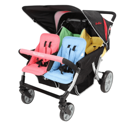 Avis Poussette 4 Places Familidoo Lidoo Star FAMILIDOO 3