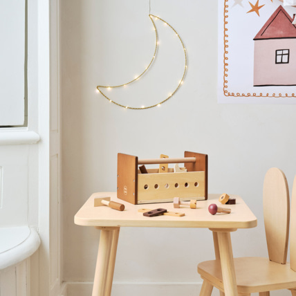 Avis Boîte À Outils En Bois noyer Petite Amélie 3