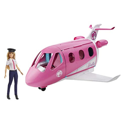 Avis Barbie Pilote et son avion de rêve BARBIE 1