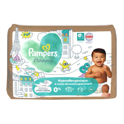 Avis Couches Harmonie Pampers 1
