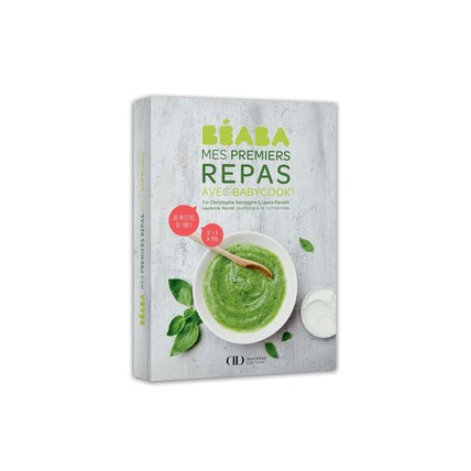 Avis Livre Mes premiers repas avec Babycook® BÉABA 1