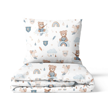Avis Housse de couette Teddy Bear Mon Lit Cabane 1