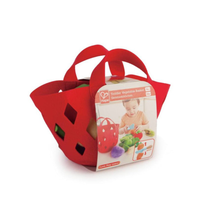 Avis Panier de légumes en feutrine HAPE 1