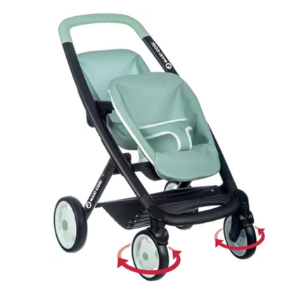 Avis Poussette jumelle pour poupon SMOBY 1