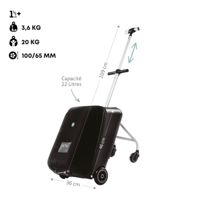 Avis Valise Luggage Eazy MICRO 1