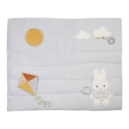 Avis Tapis parc vintage Miffy Sunny Stripes LITTLE DUTCH 1