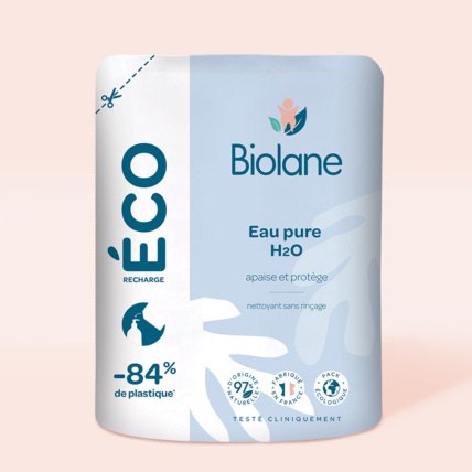 Avis Eco-recharge Eau pure H2O Biolane 1