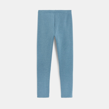Avis Leggings en jersey milano bleu fille OKAIDI 2