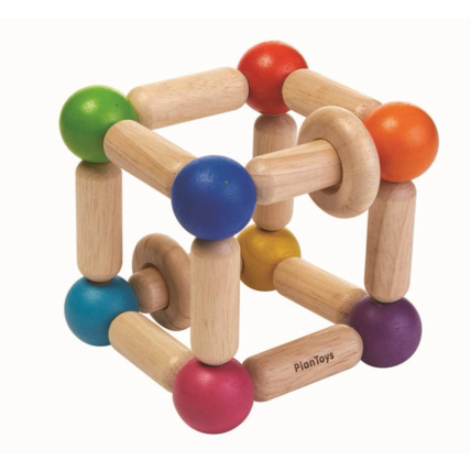 Avis Hochet carré souple PLAN TOYS 1