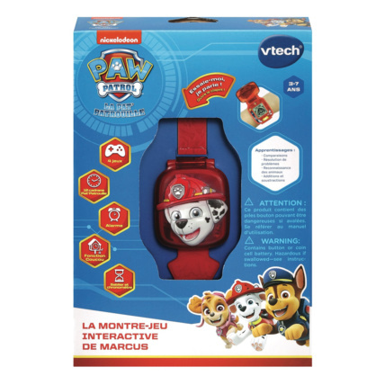 Avis Montre digitale de Marcus La Pat'Patrouille Vtech PAW PATROL 1
