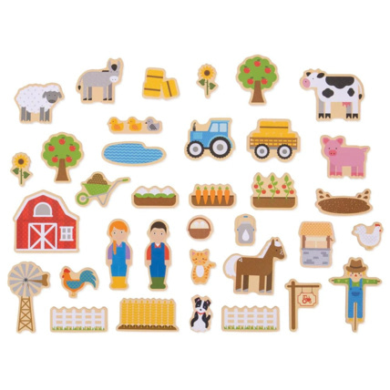 Avis Magnets de la ferme BIGJIGS 1