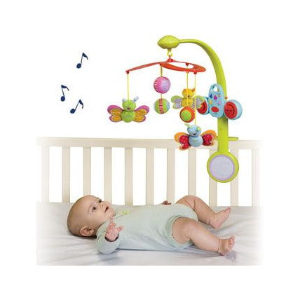 Avis MOBILE MUSICAL PAPILLONS TAF TOYS 1