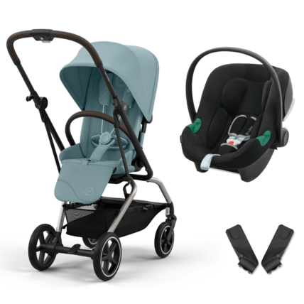 Avis Poussette duo eezy s twist+ 2 + siège auto aton b2 i-size CYBEX 7
